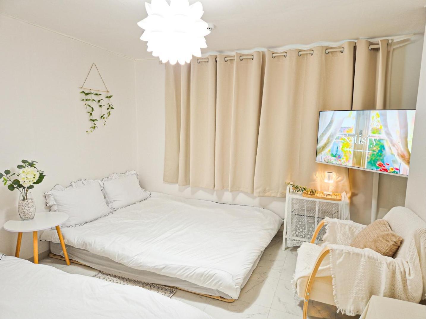 Ok - 2min From Amsa Station Apartment Seoul